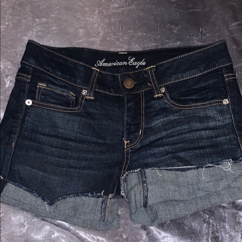 American Eagle jean/denim shorts